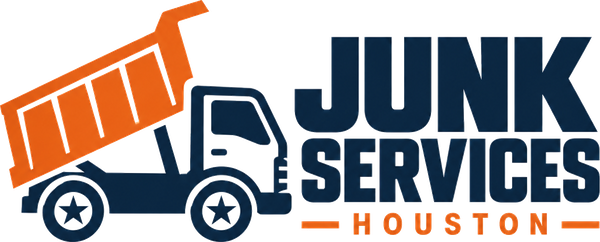 Junk Services Houston junk removal logo